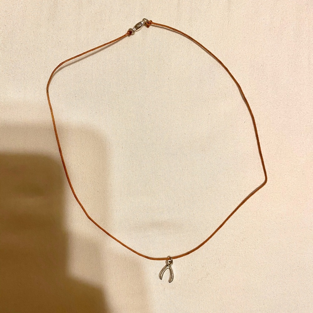 Wishbone Necklace
